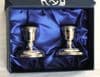Mini Sterling Silver Candlesticks