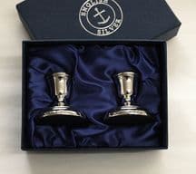 Mini Sterling Silver Candlesticks