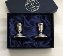 Mini Sterling Silver Candlesticks