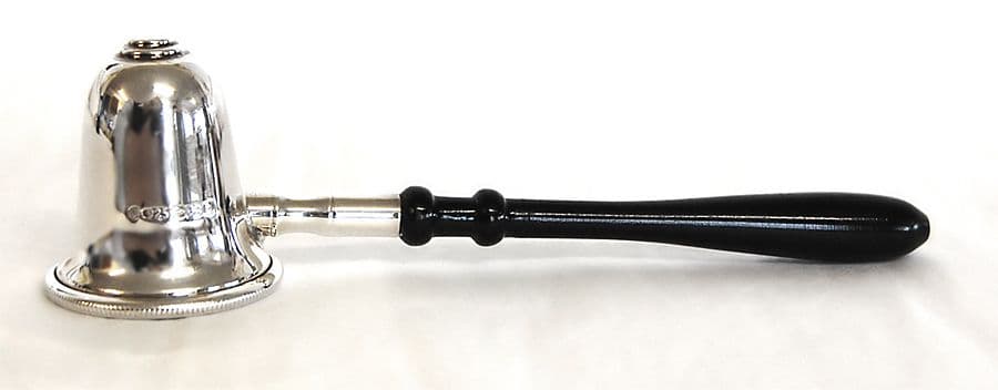 Mini wooden handled snuffer