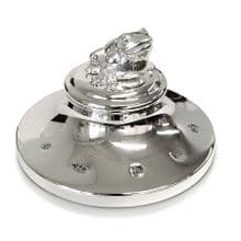 Prince Charming Frog Paperweight