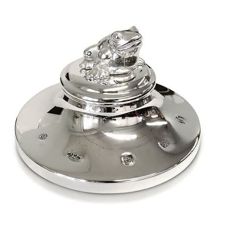 Prince Charming Frog Paperweight