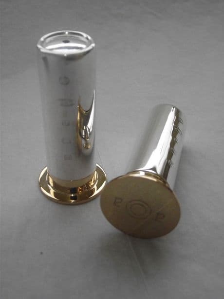 Shotgun Cartrige Salt and Pepper Set