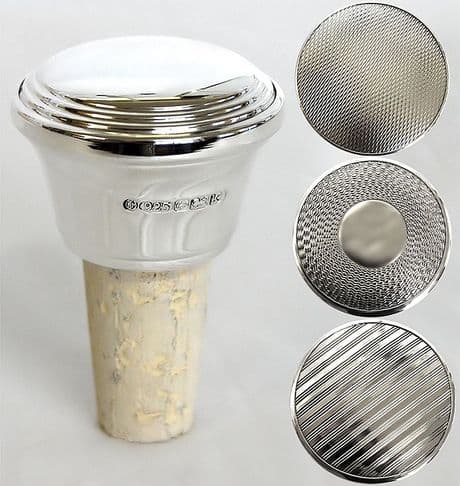 Sterling Silver Bottle Stoppers