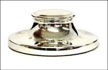 Sterling Silver Capstan Paperweight.