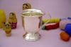Sterling Silver Christening Cup - Small