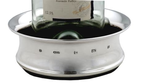 Sterling Silver Coaster Flair Style