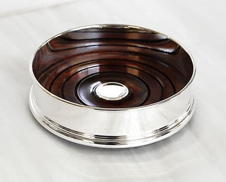 Sterling Silver Coaster Premium