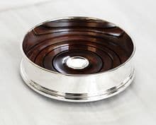 Sterling Silver Coaster Premium