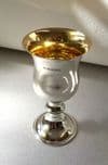 Sterling Silver Cup with gilt inside