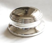 Sterling Silver Display Hallmark Paperweight