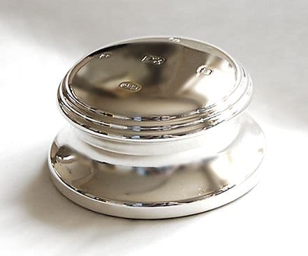 Sterling Silver Display Hallmark Paperweight