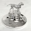 Sterling Silver Dog (Hound) Paperweight