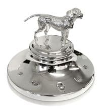 Sterling Silver Dog (Hound) Paperweight