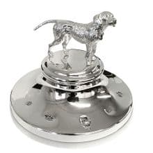 Sterling Silver Dog (Hound) Paperweight