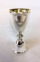 Sterling Silver Double Ended Spirit Measure / Jigger