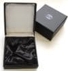 Sterling Silver Egg Cup, Spoon and Napkin Ring in Gift Box