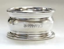 Sterling Silver Georgian Napkin Ring