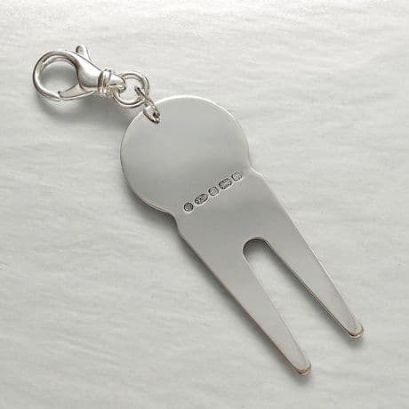 Sterling Silver Golf Pitch Repairer