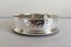 Sterling Silver Hammered finished Wine Coaster