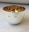 Sterling Silver Hammered Finishing Tumbler Cup