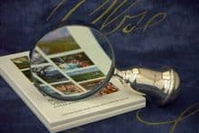 Sterling Silver Handled Magnifying Glass