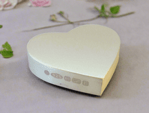 Sterling Silver Heart Paperweight