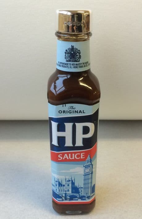 Sterling Silver Lid for Brown Sauce