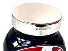 Sterling Silver Lid for Jar of Beef Extract