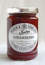 Sterling Silver Lid for Jar of Jam