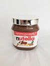 Sterling Silver Lid for Jar of Nutella
