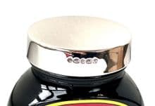 Sterling Silver Lid for Jar of Yeast Extract