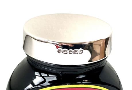 Sterling Silver Lid for Jar of Yeast Extract