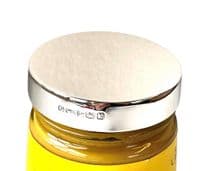 Sterling Silver Lid to fit jar of Mustard