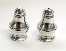 Sterling Silver Mini Salt and Pepper Set