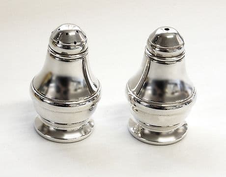 Sterling Silver Mini Salt and Pepper Set
