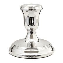 Sterling Silver Old Original Squat Candlesticks