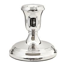 Sterling Silver Old Original Squat Candlesticks
