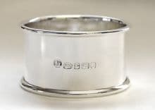 Sterling Silver Plain Napkin Ring