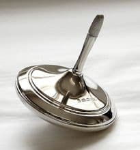Sterling Silver Spinning Top