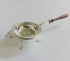 Sterling Silver Tea Strainer and Bowl