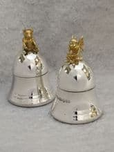 Sterling Silver Tooth Bell - Fairy or Teddy