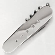 Sterling Silver Waiter Pocket Knife