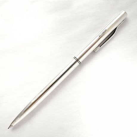 William Manton Sterling Silver Ballpoint