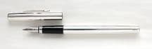 William Manton Sterling Silver Fountain Pen