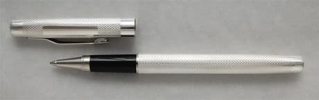 William Manton Sterling Silver Roller Ball Pen