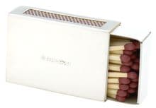 Z DISCONTINUED Sterling Silver Matchbox Holder