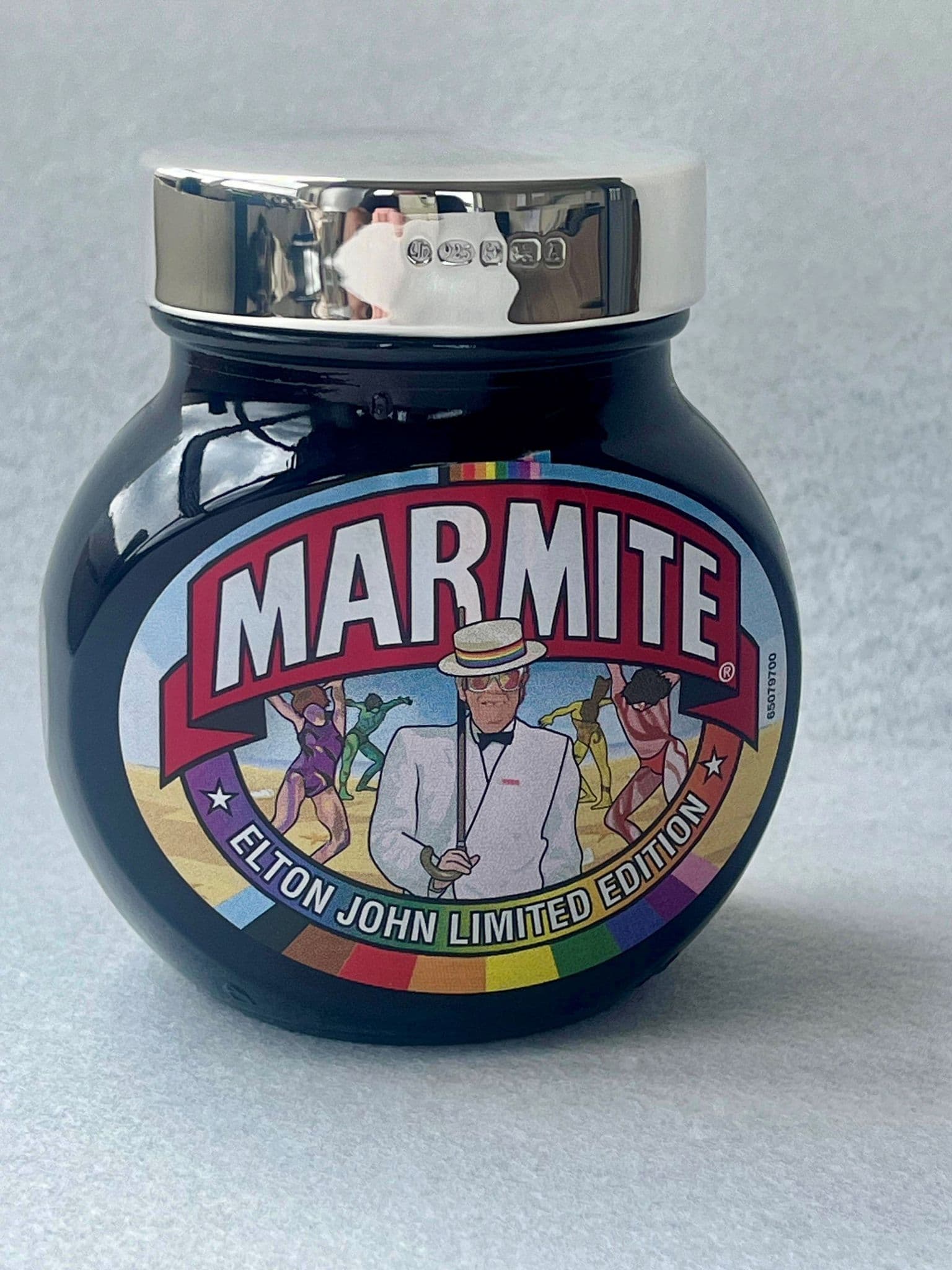 The Silver Factory - Elton John Limited Edition Marmite