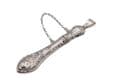 Fancy Chatelaine Sterling Silver Needle case.