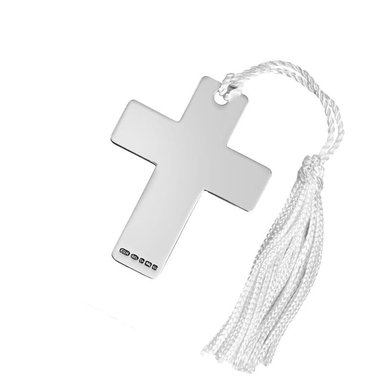 Sterling Silver Cross Bookmark | London Silver Company | Silver Bookmark